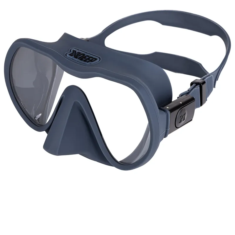 Geprüft XDEEP Maske Rahmenlos   Farbe grau
